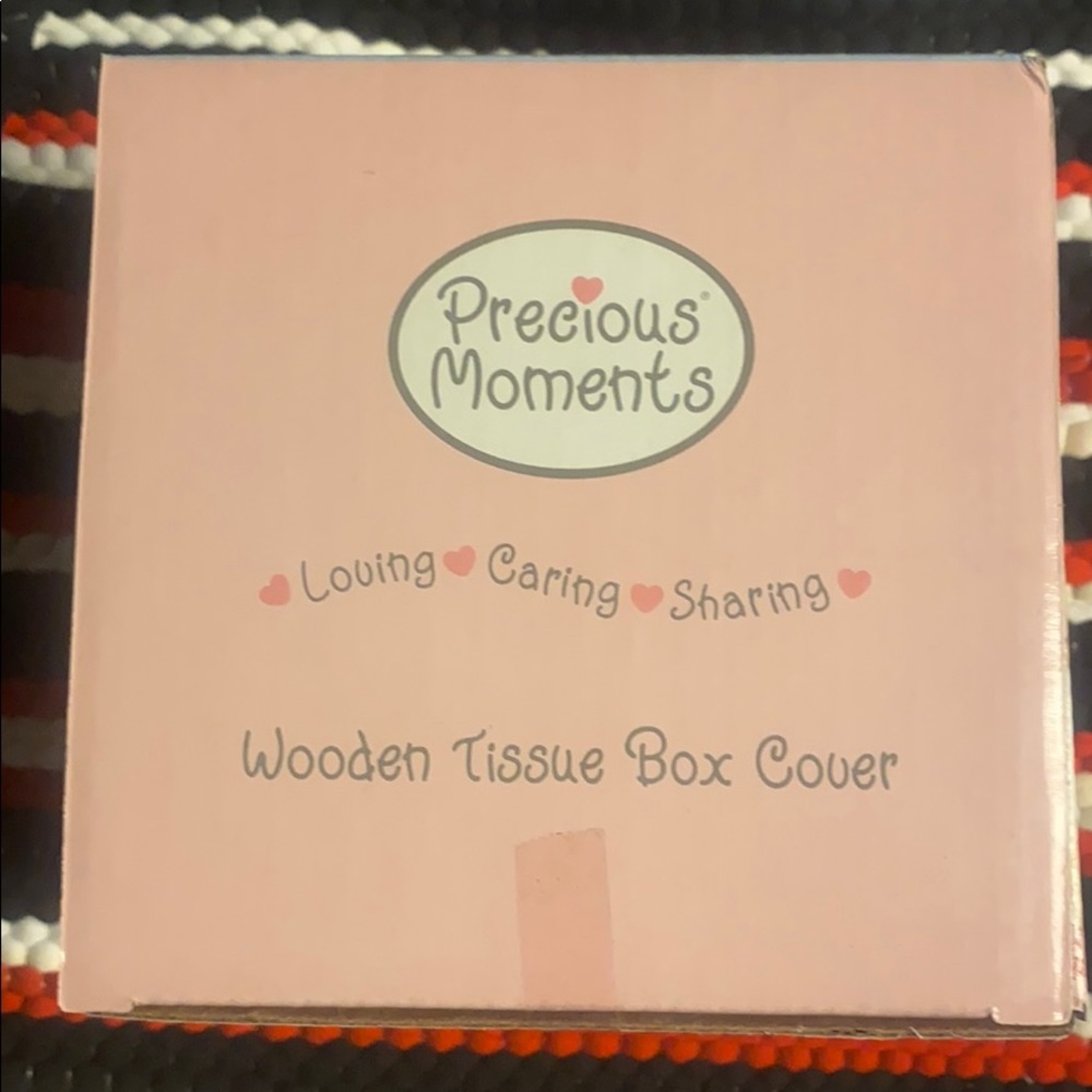 October dish*tissue box cover+❄️ ornament 3.5x2”👗 - Picture 10 of 16